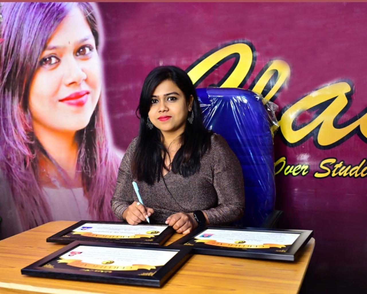 Shruthi Komala - Founder & Lead Makeover Artist